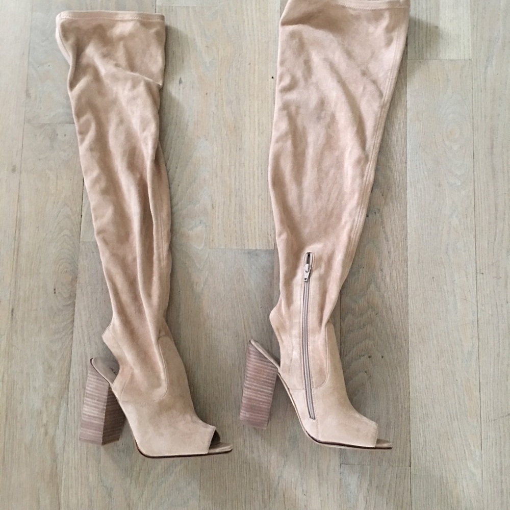 Aldo over the knee boots